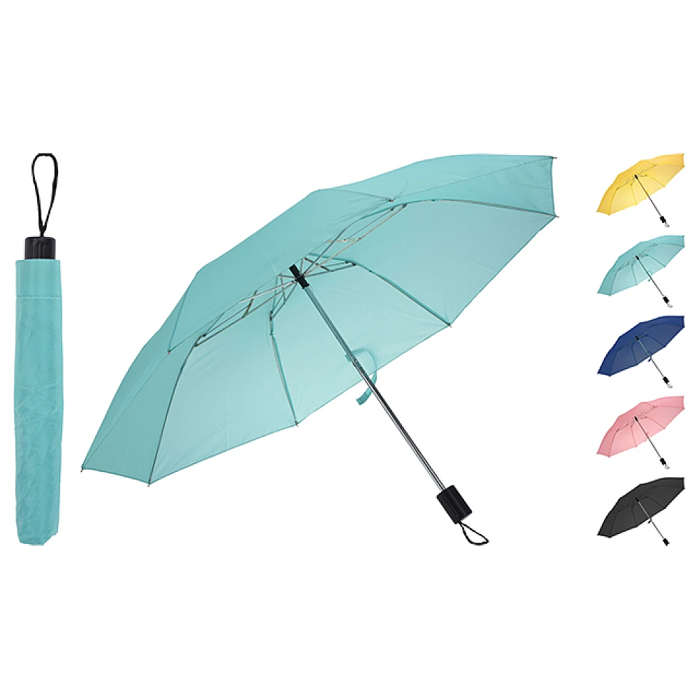 Umbrela pliabila D90 cm H56 cm Piove monotona