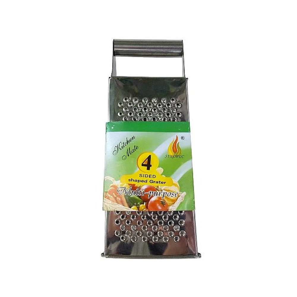 Razatoare cu patru laturi 6X9X21.5cm, inox