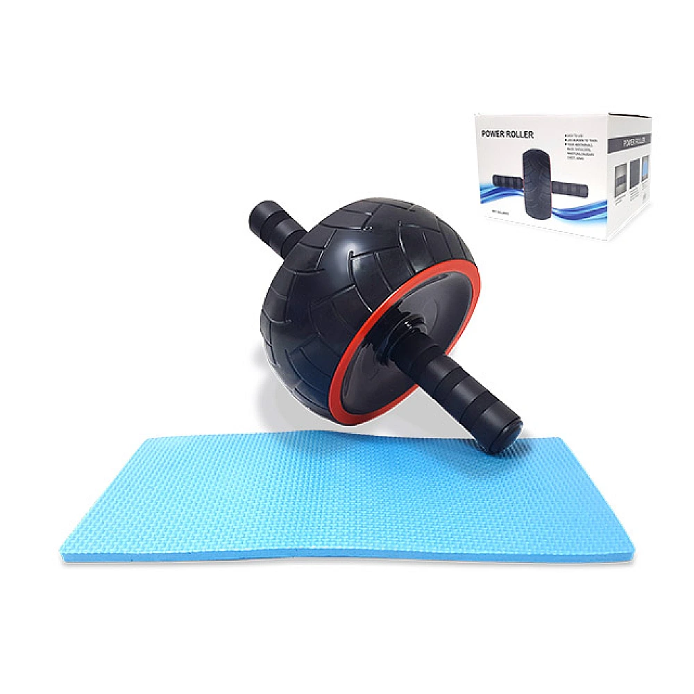 Roata fitness abdomen D17cm