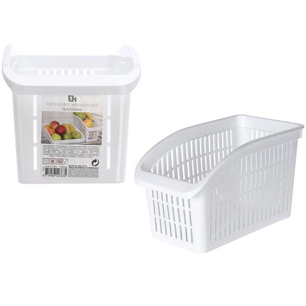 Cos pentru depozitarea în frigider EH 29X17X16cm, plastic