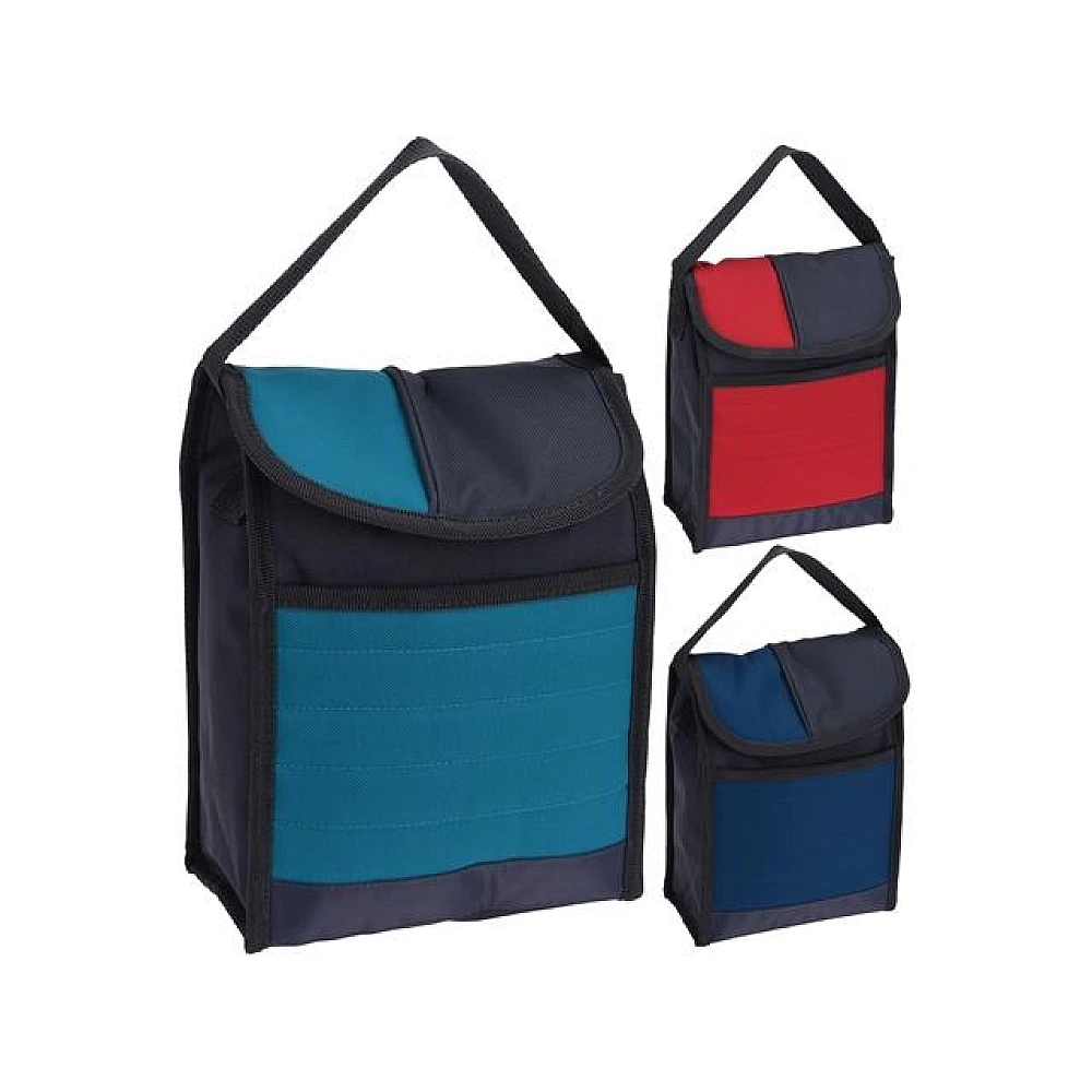 Geanta-frigorifica textila Oxford 5l, 24X18X10.5cm, 3 culori