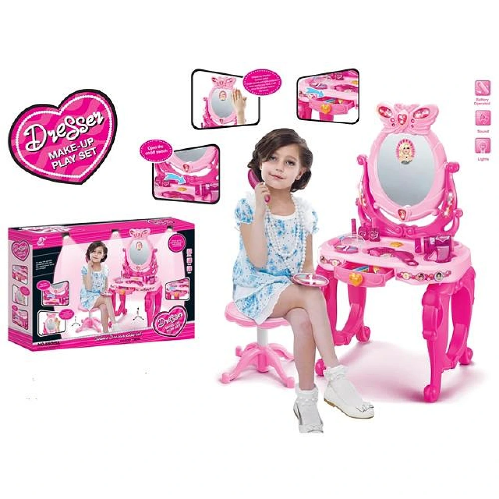 Set Coltul Little Beauty (masa + scaun) 68X46X13cm