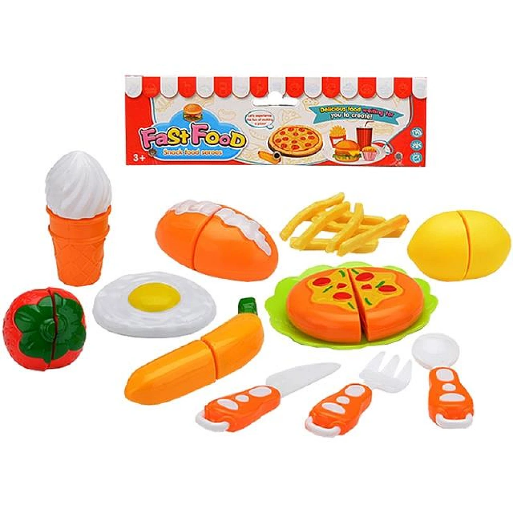 Set Fast food (tacamuri mancare)