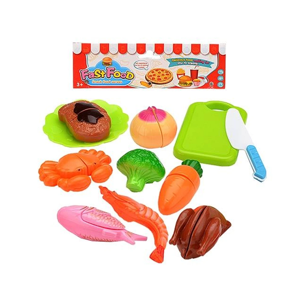 Set Fast food (alimente tocator cutit)
