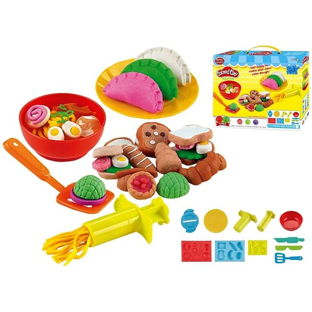 Set pentru modelare Funny Lucky Food N18 (accesorii)