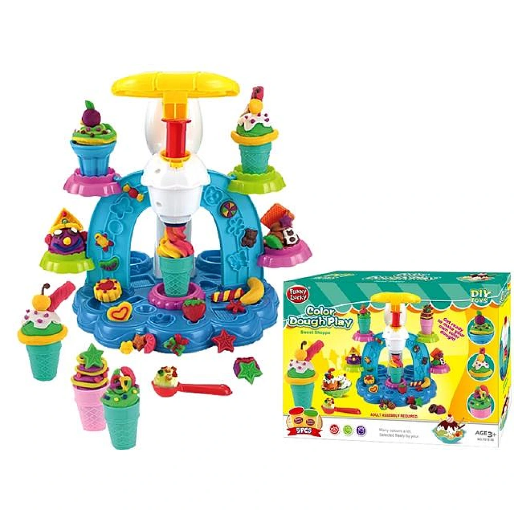 Set pentru modelare Funny Lucky Sweet shop (accesorii)