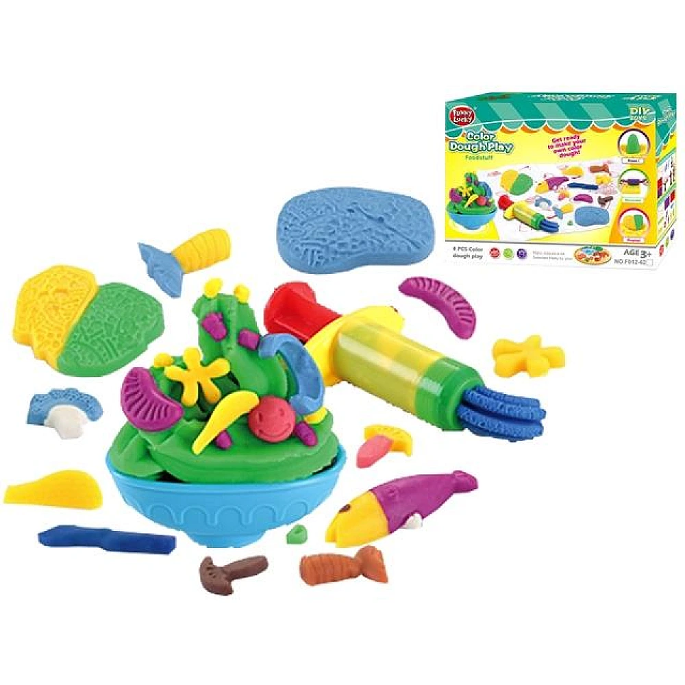 Set pentru modelare Funny Lucky Food (accesorii)