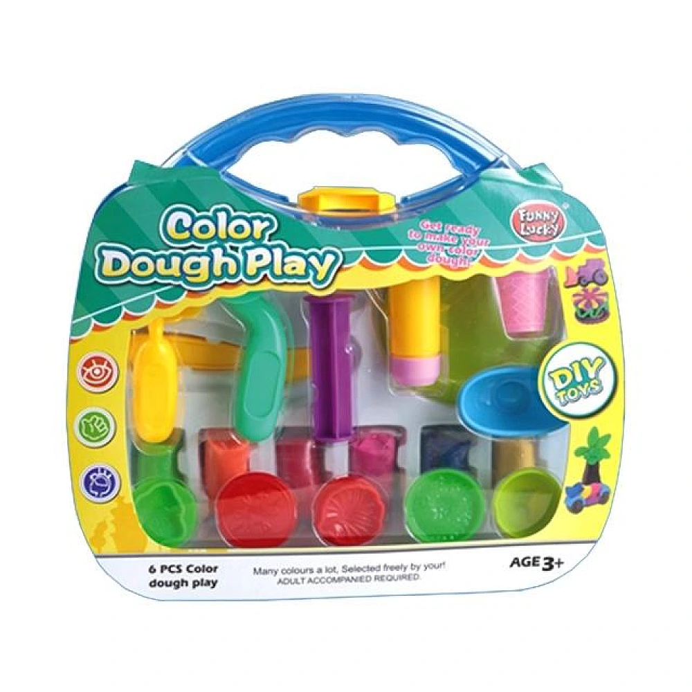 Set pentru modelare Funny Lucky Bakery (accesorii) valiza