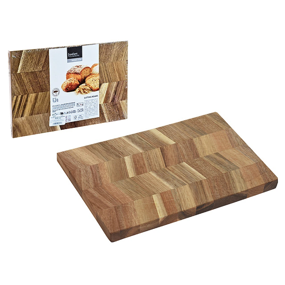 Tocator din lemn de salcam EH 30Х20Х1.5cm