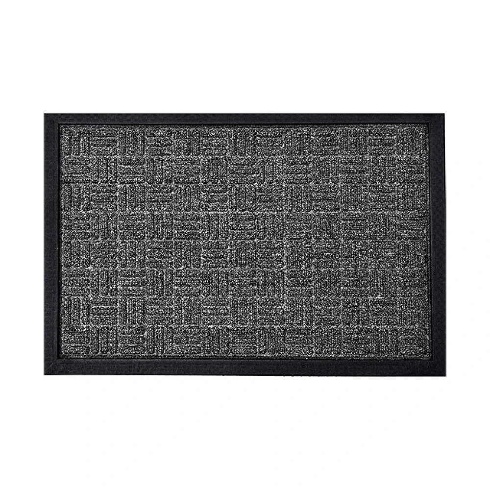 Covoras pentru antreu 40X60cm Luance, PP/cauciuc, gri inchis
