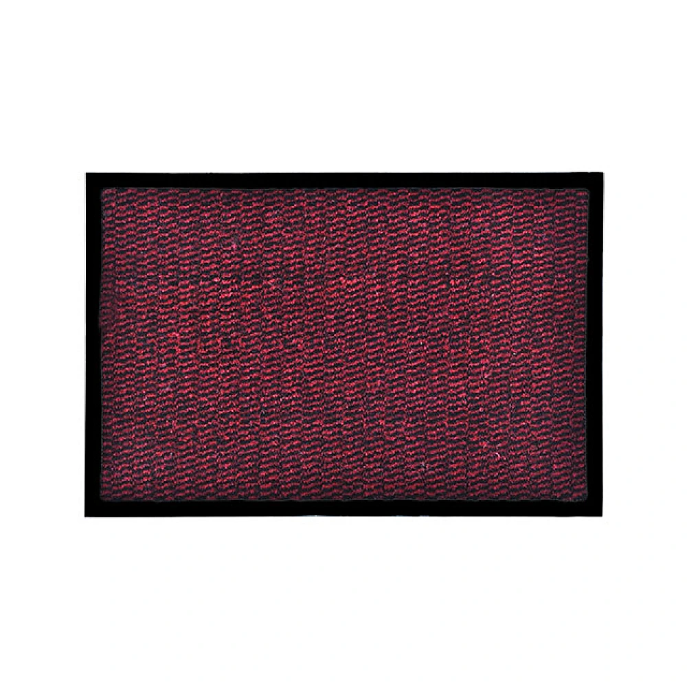 Covoras pentru antreu 40X60cm Luance Lisa, bordo, PP/PVC