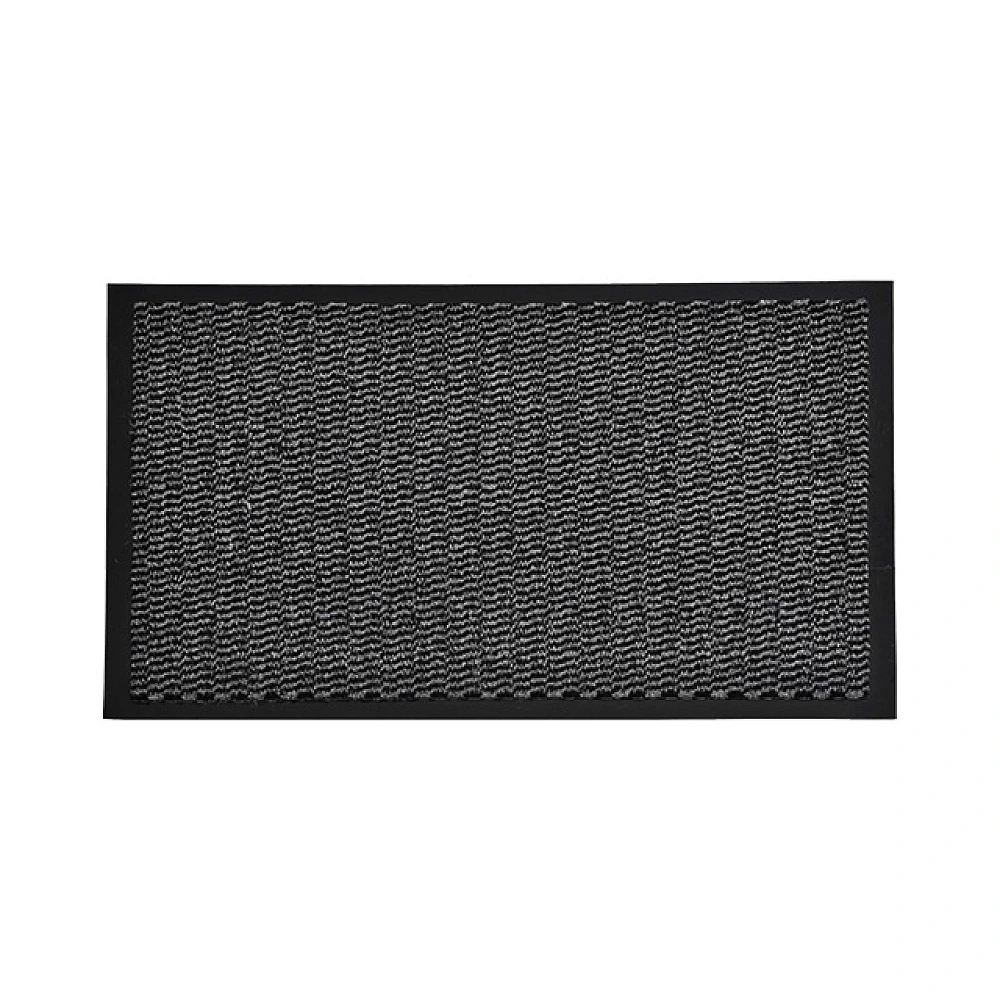 Covoras pentru antreu 40X60cm Luance Lisa, negru, PVC/PP