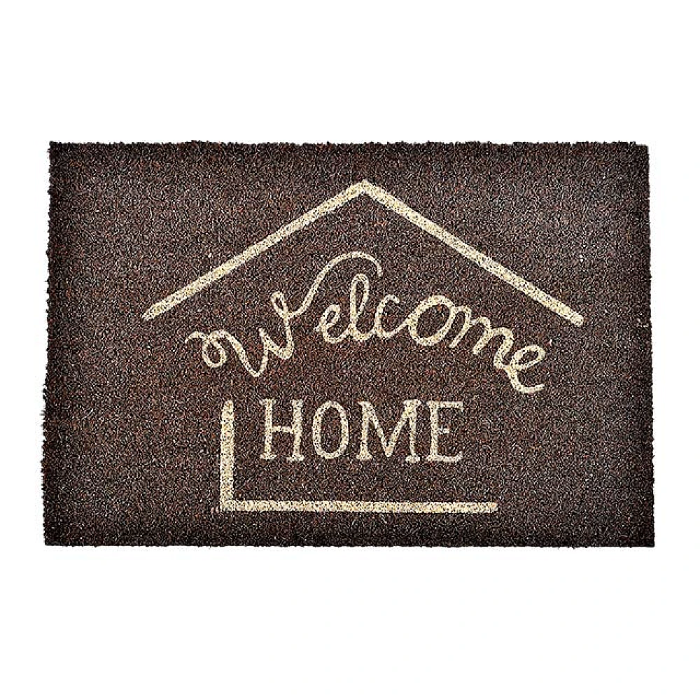 Covoras pentru antreu din cocos 40X60cm Luance Welcom
