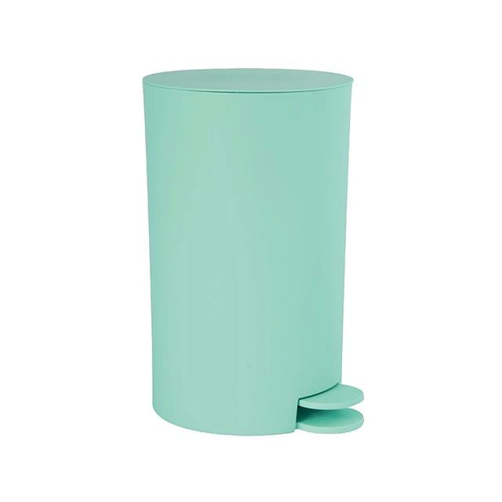 Cos pentru gunoi cu pedala MSV Osaki 3l, plastic, verde deschis