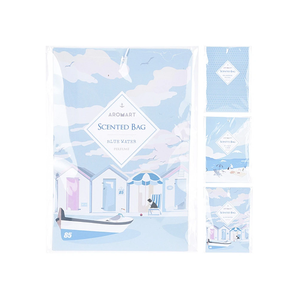 Aromatizator in punga 15X9.5cm, 3 mirosuri, 17gr