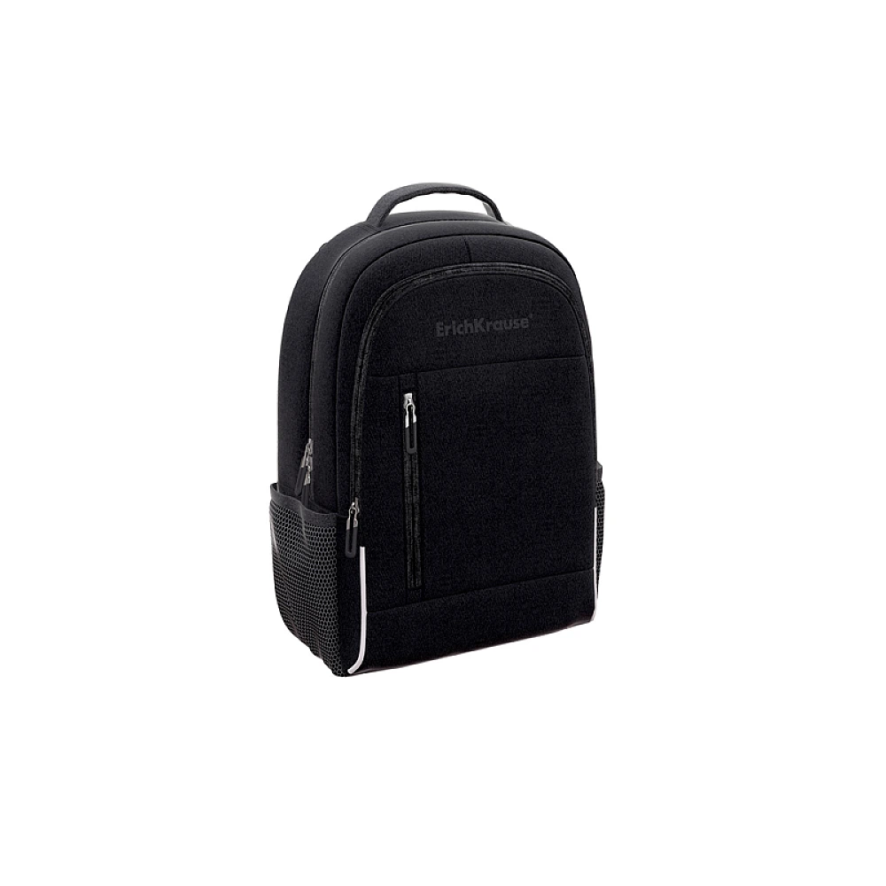 Ghiozdan ErichKrause CityLine 48X30X16cm, gris inchis 