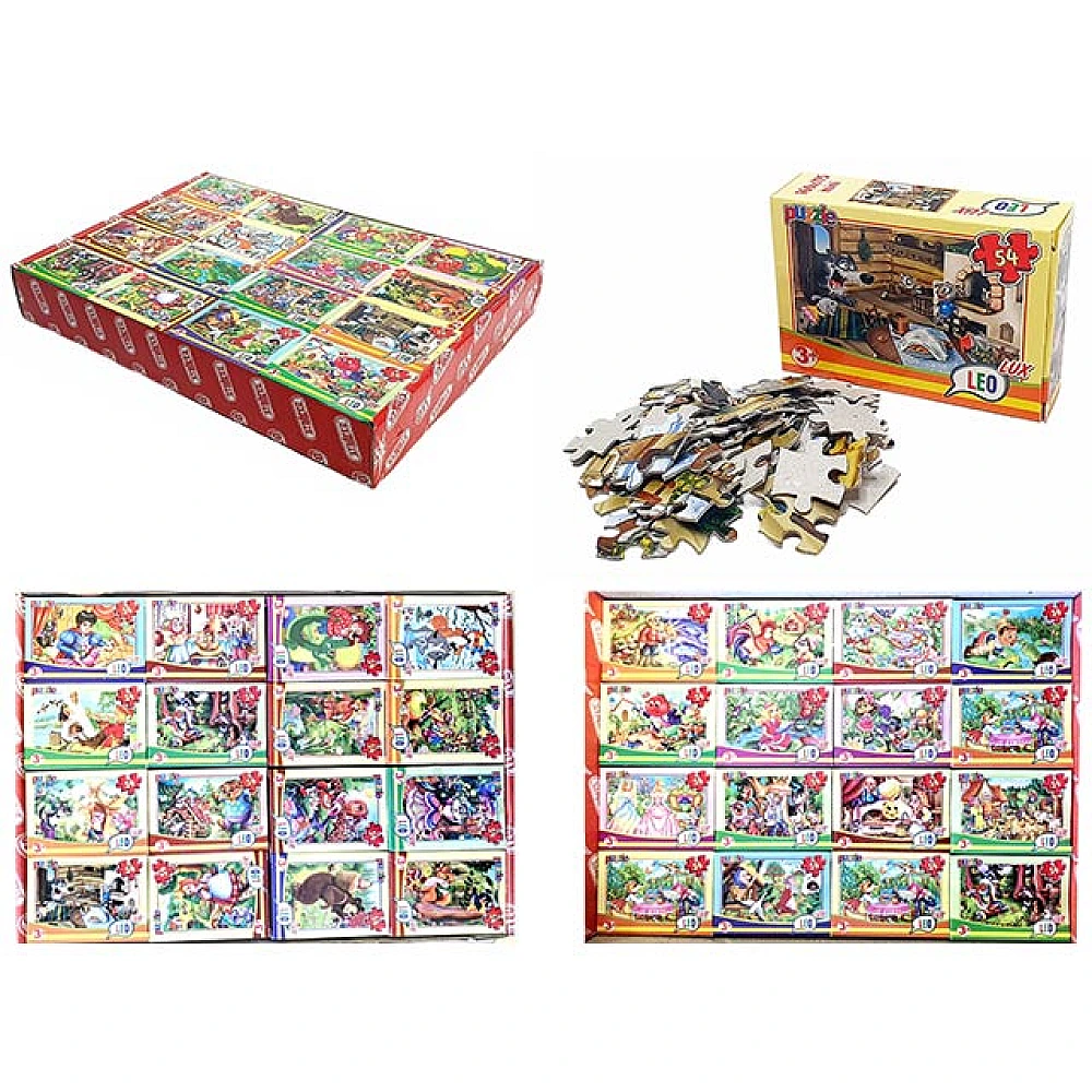 Puzzle 54buc 
