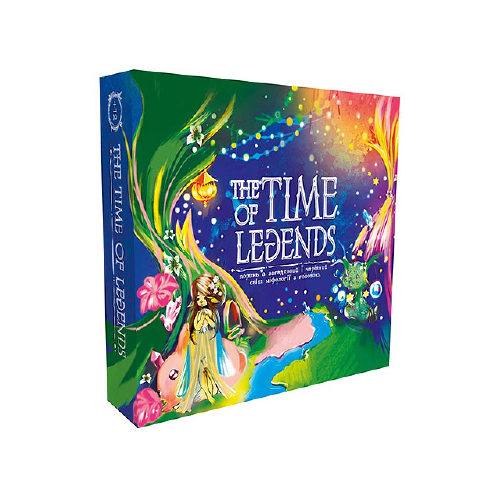 Joc de societate The Time of Legends (rus.)
