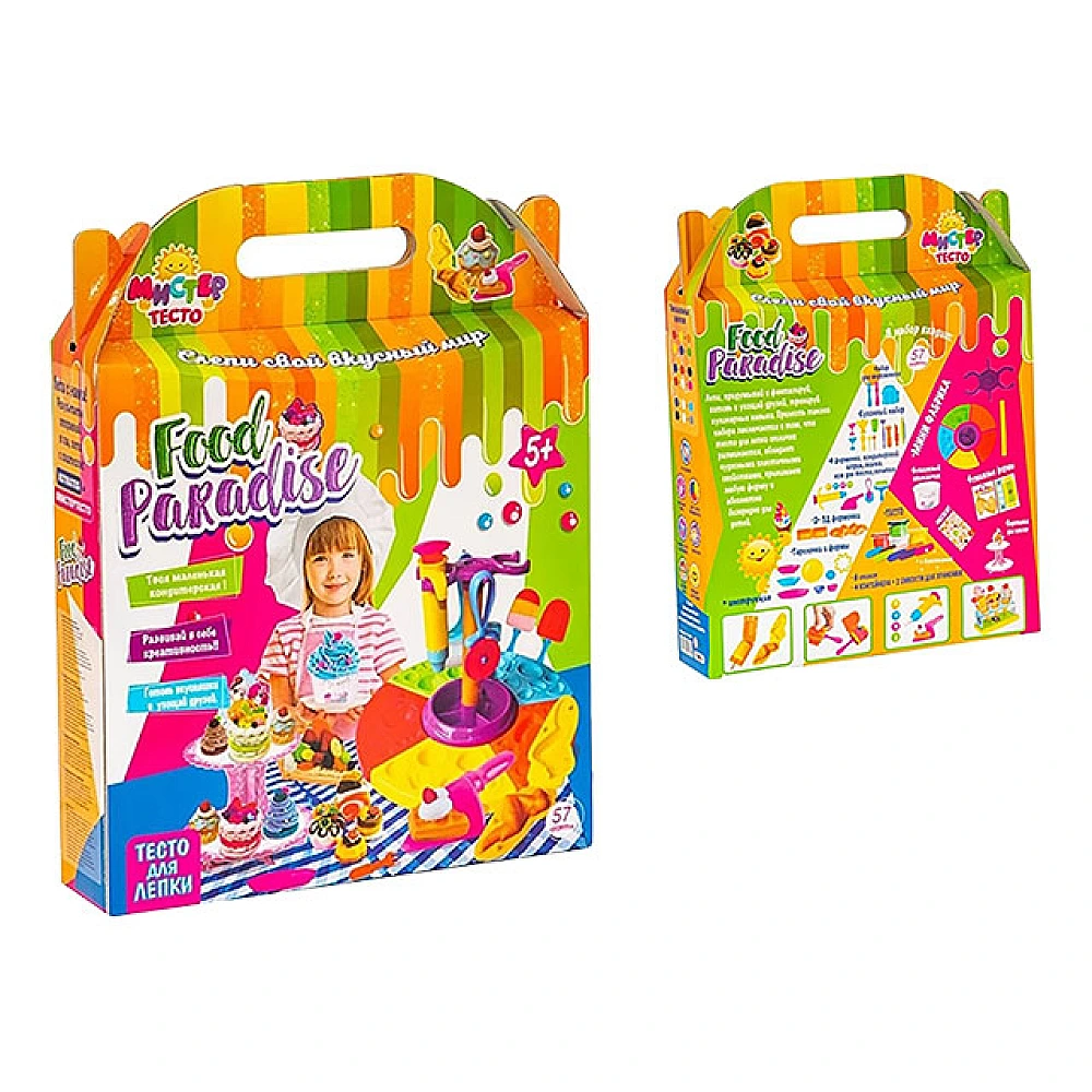 Set pentru creativitate Mister Aluat 