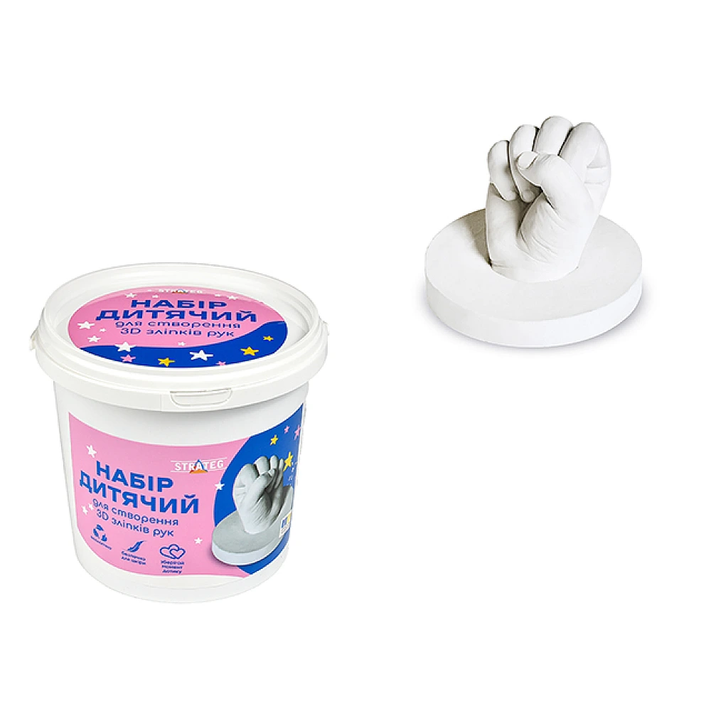 Set pentru copii de creare a mulajelor 3D ale mainilor