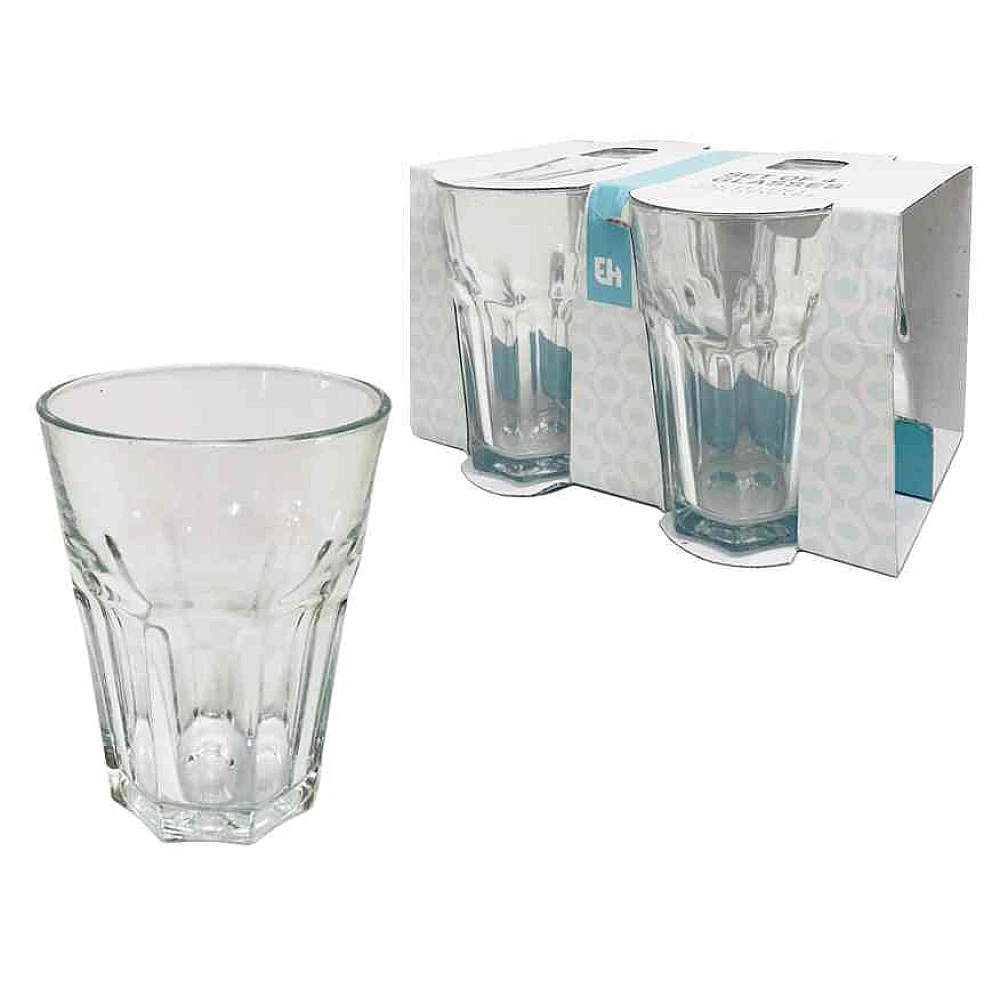 Set pahare tip Tumbler EH 4buc, 360ml, 12cm
