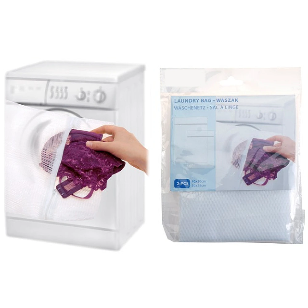 Set de huse pentru spalare articolelor mici 2buc