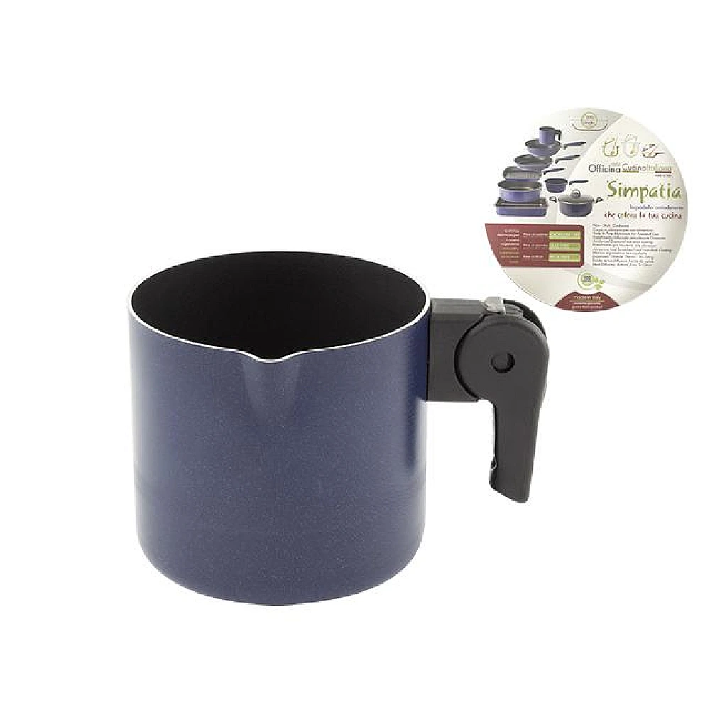 Oala lapte OfficinaCucina Simpatia non- stick  12cm