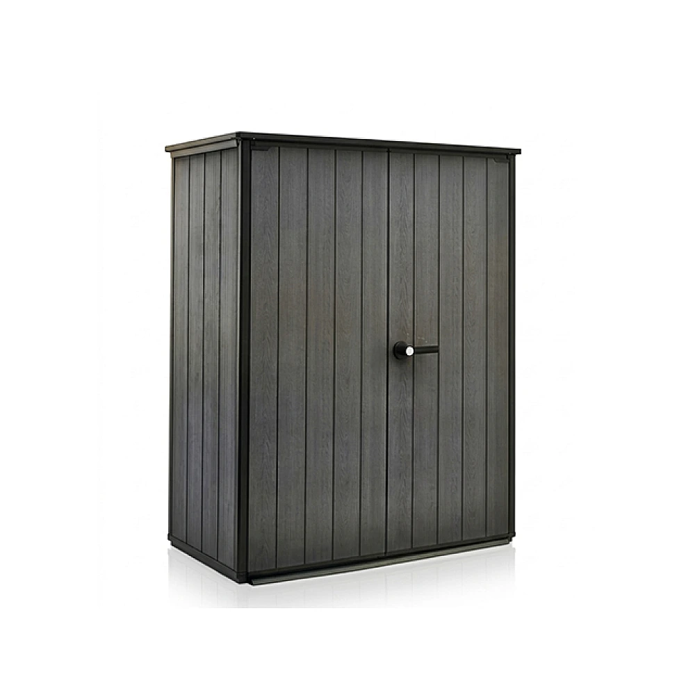 Casuta de gradina Cortina Alto 140Х74Х170 cm, gri