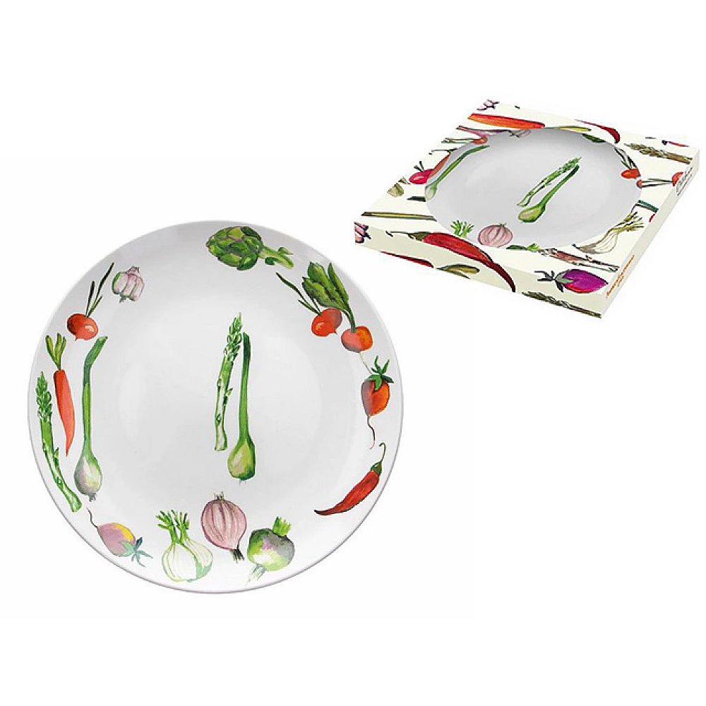 Platou 31cm AF Atollo Ortolana, ceramica