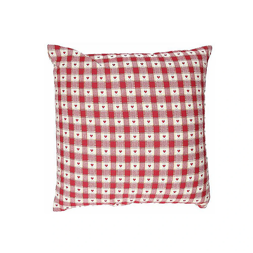 Perna pentru canapea AF Chalet 45X45cm, 100% cotton, rosu