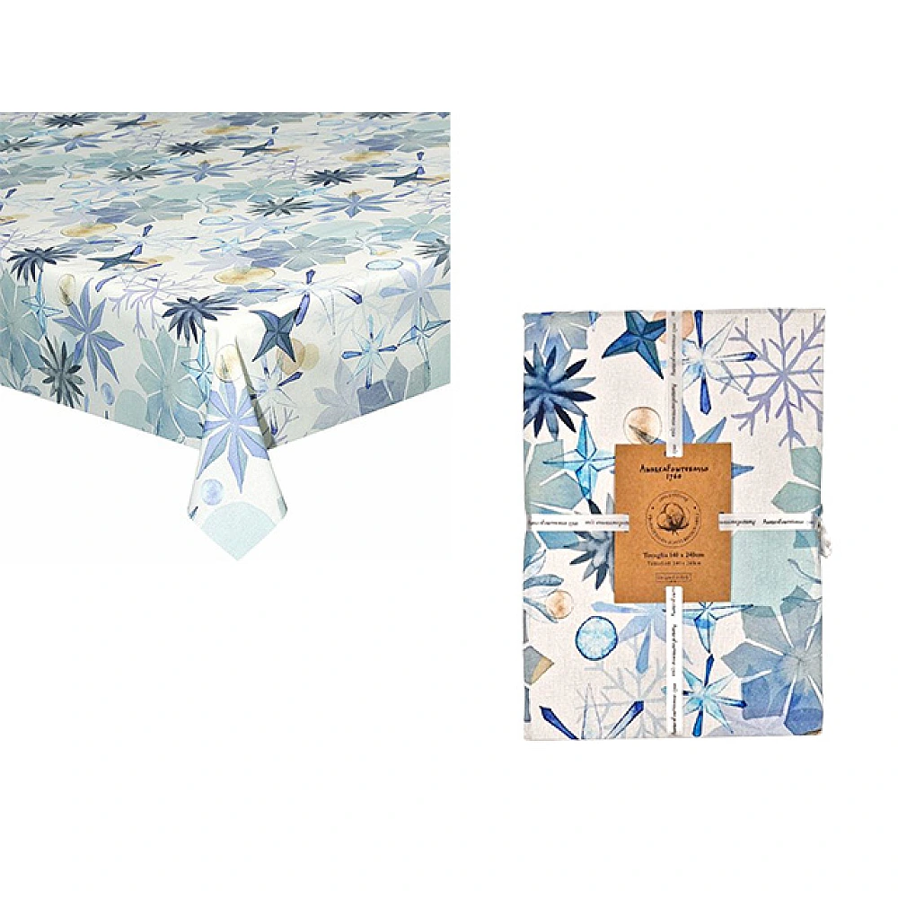 Fata de masa 140X240cm AF Cristalli, 100% cotton