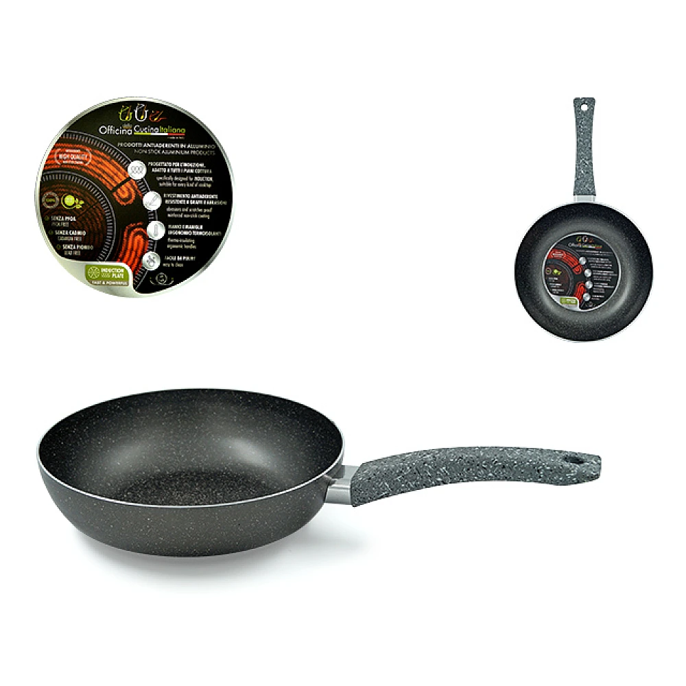 Tigaie WOK Magnetica 24сm
