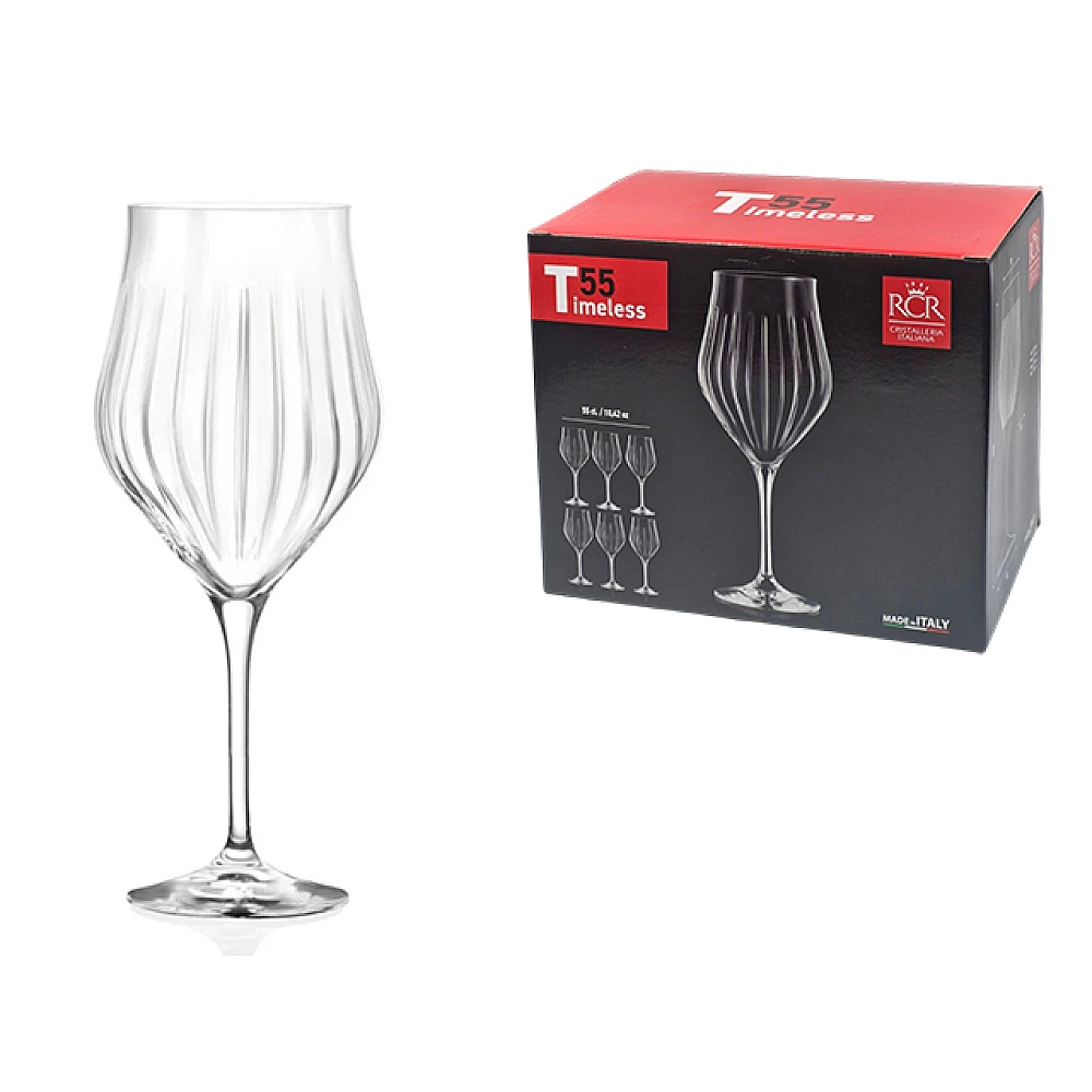 Set pahare pentru vin Timeless 6buc, 550 ml