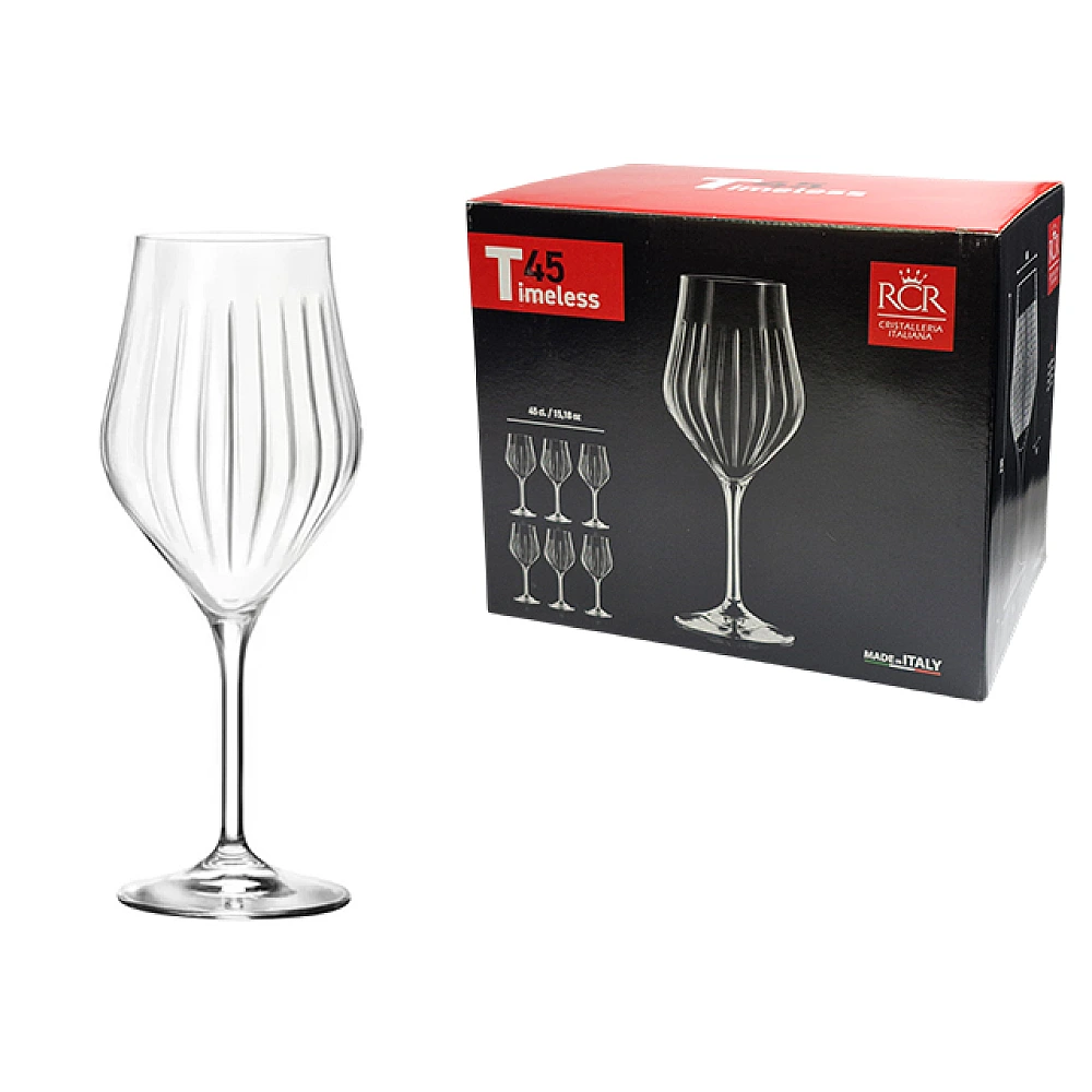 Set pocale pentru vin Timeless 6 buc, 450 ml