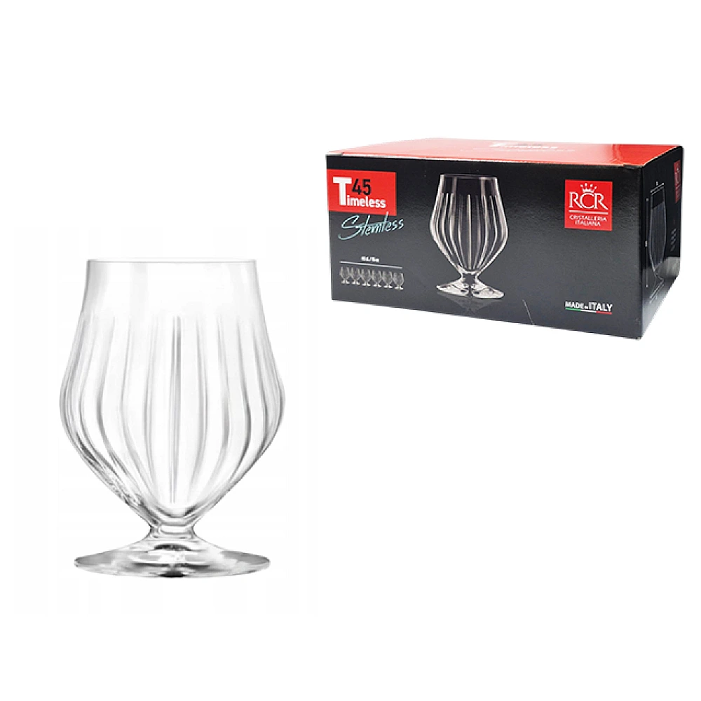 Set pocale Timeless Stemless 6buc, 450 ml