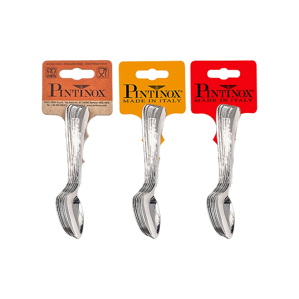 Set lingurite pentru cafea Pinti Maitre 6buc, inox