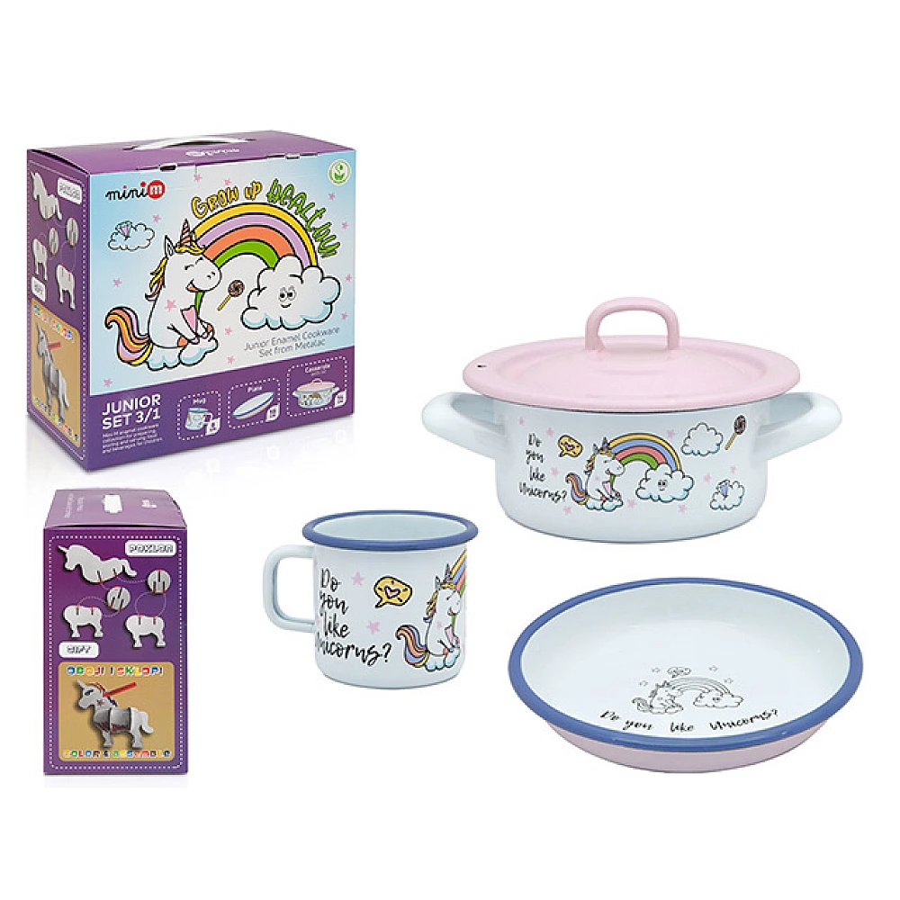 Set vase emailate 
