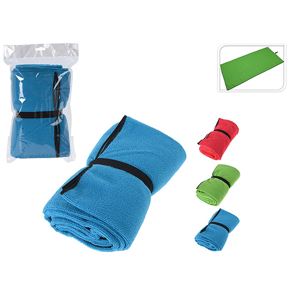 Prosop de plaja din microfibra 80X170cm, poliester