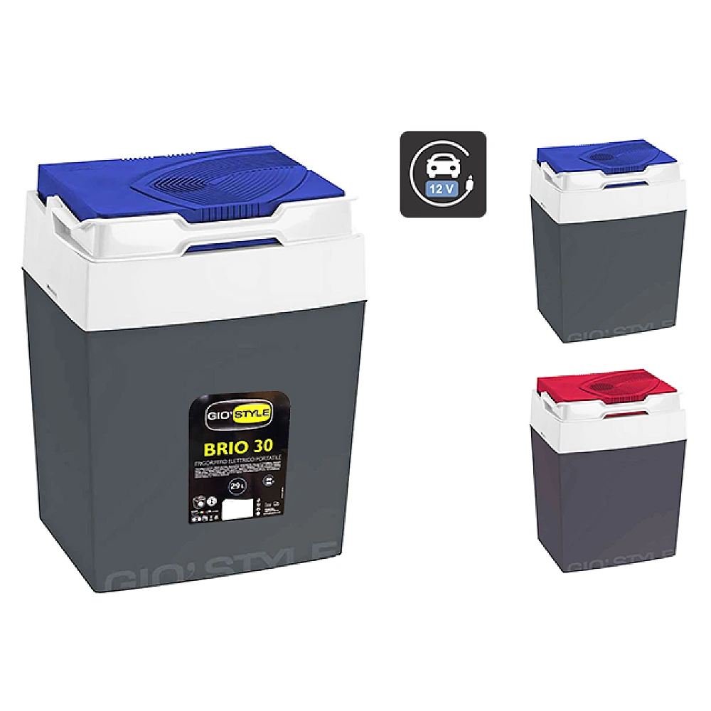 Geanta-frigorifica din masa plastica Brio-30, 29l, 12V