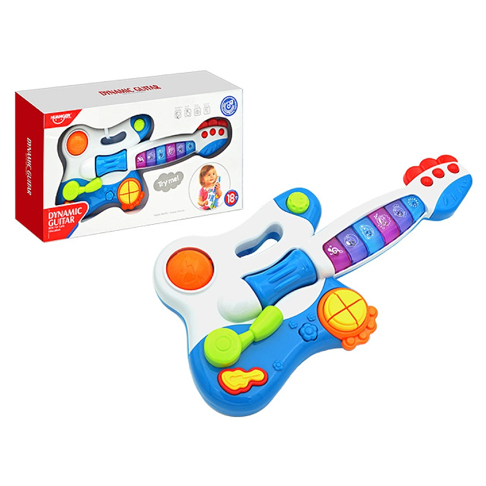 Jucarie pentru bebelusi Dynamic Guitar