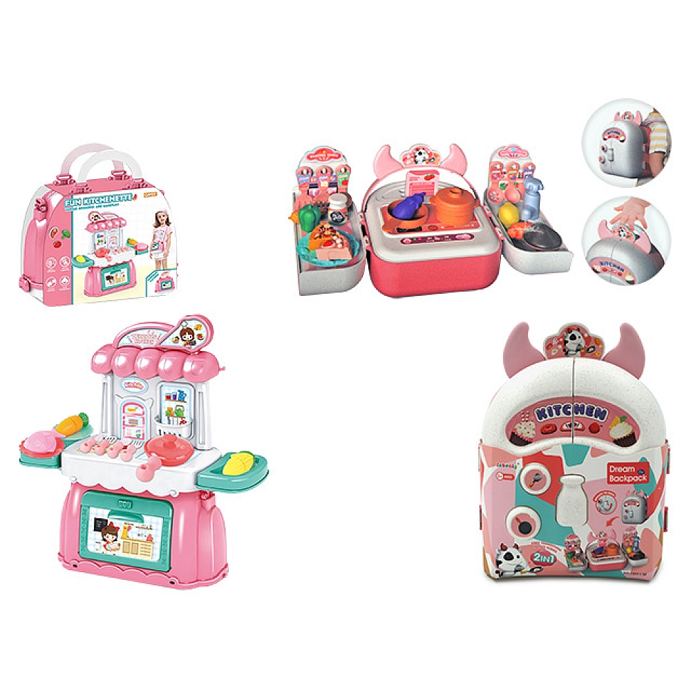 Set jucarii Cayee Bucatarie cu vase