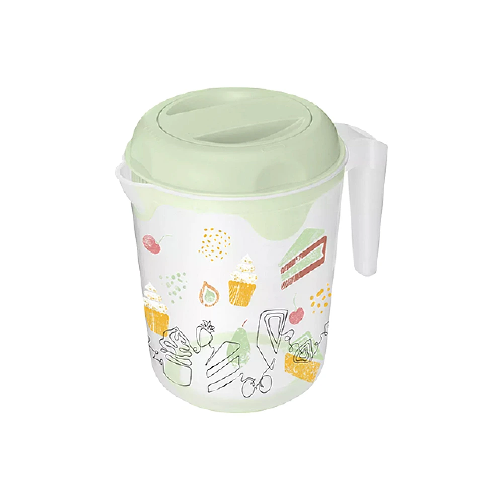 Ulcior pentru blender Phibo 2l, cu capac, verde