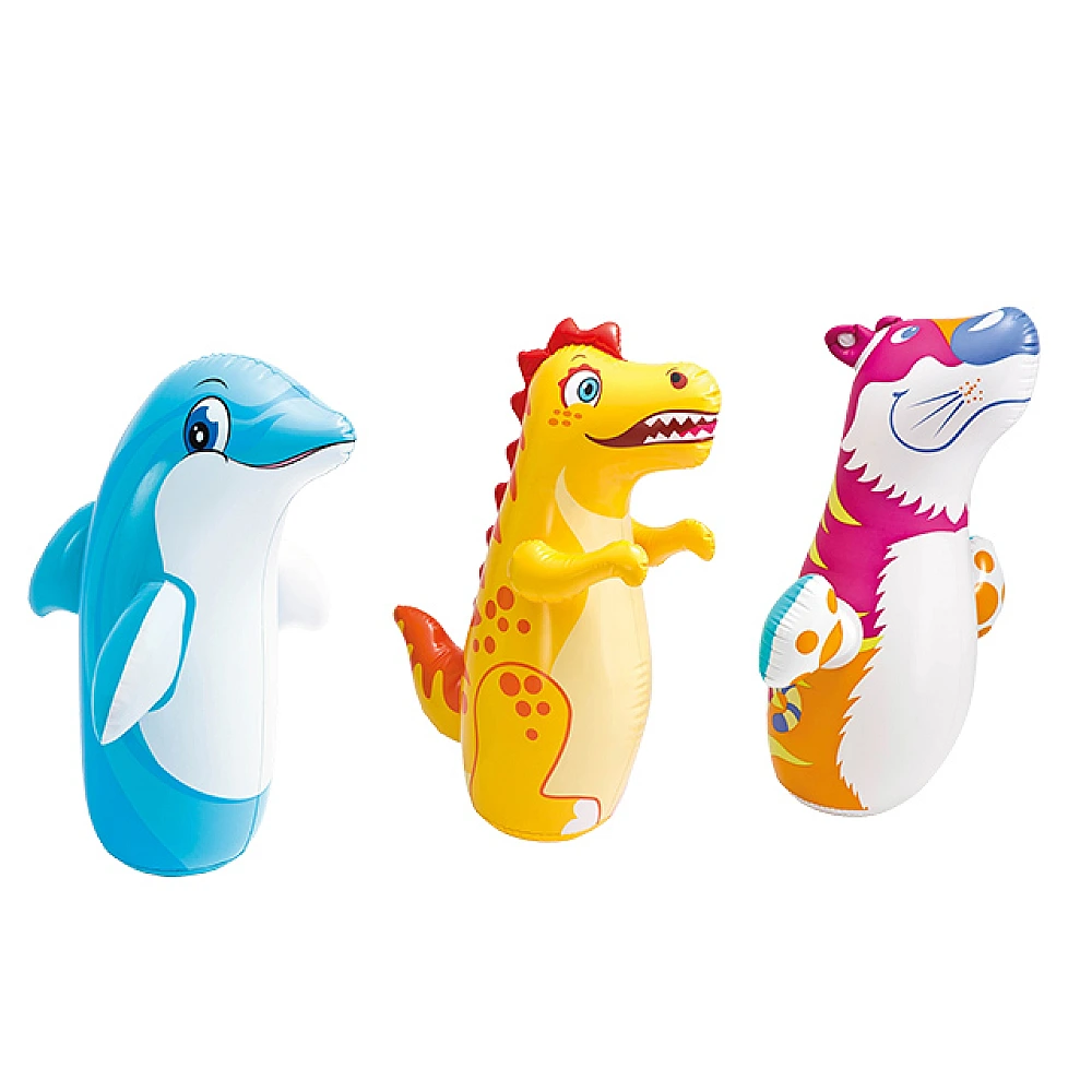 Mini boppers jucărie gonflabilă „Animal” 3 modele, 3+