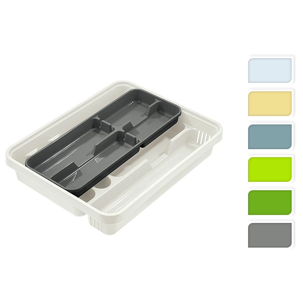 Tava pentru tacamuri 2 niveluri Tontarelli Mixy 31X39.5X7cm