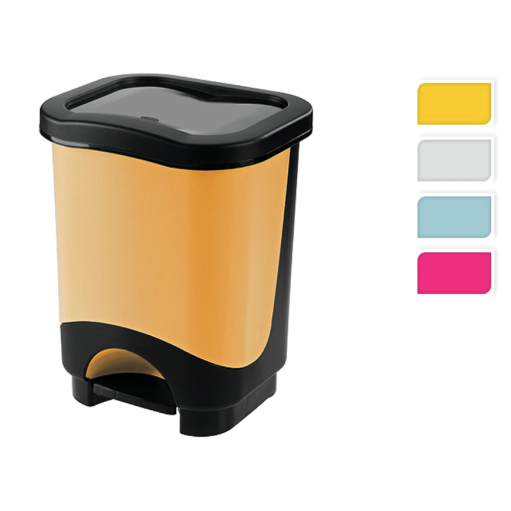 Cos pentru gunoi cu pedala Tontarelli Idea 24l, 35X29X44.5l