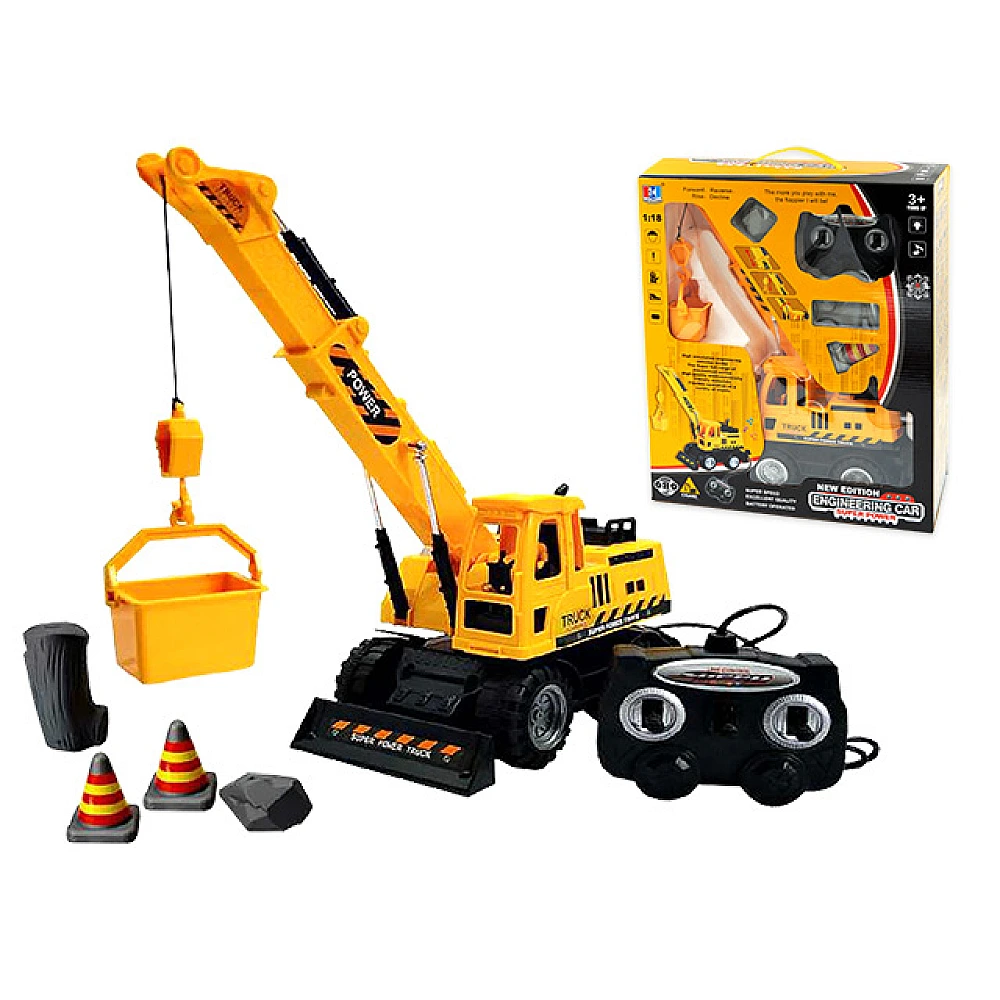 Macara R/C cu sunet si lumina