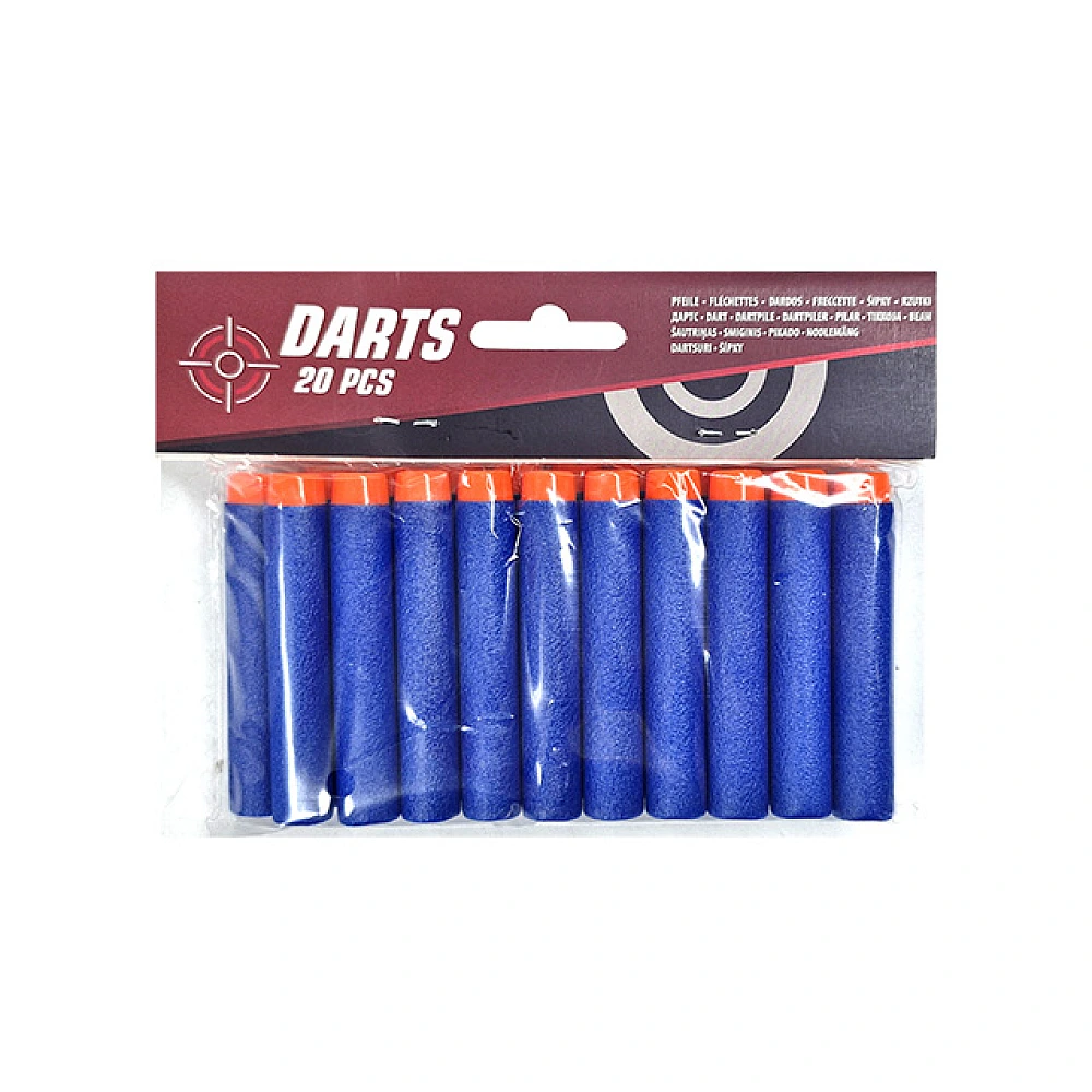 Proiectile moi 20bucX13 cm, plastic