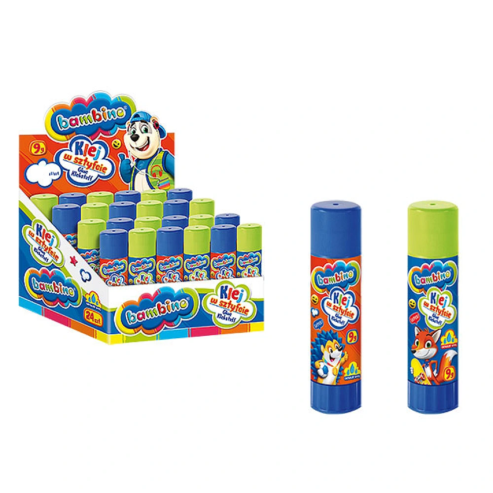 Lipici solid tip creion Bambino 9g