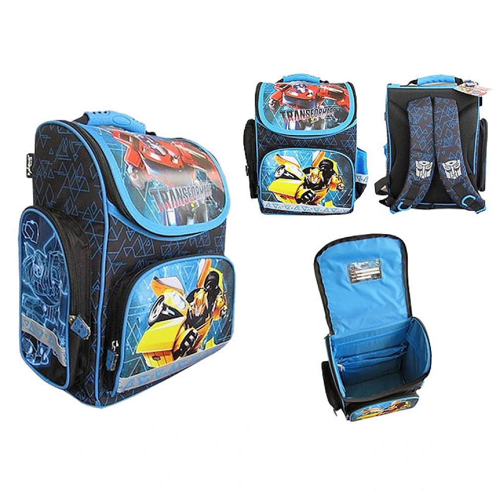Ghiozdan scolar Transformers 35X25X15cm