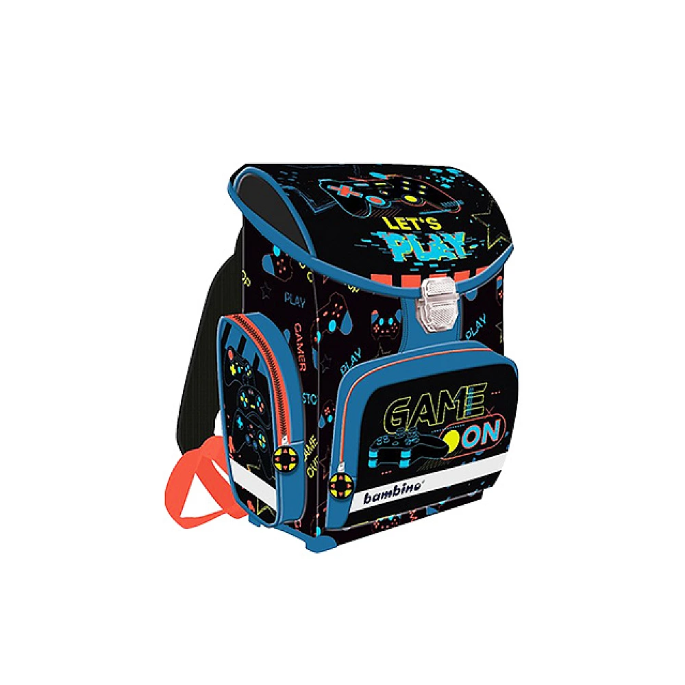 Ghiozdan PREMIUM Let's play 36X27X14cm